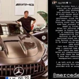 Merceds AMG GT Black Series DPG instagram