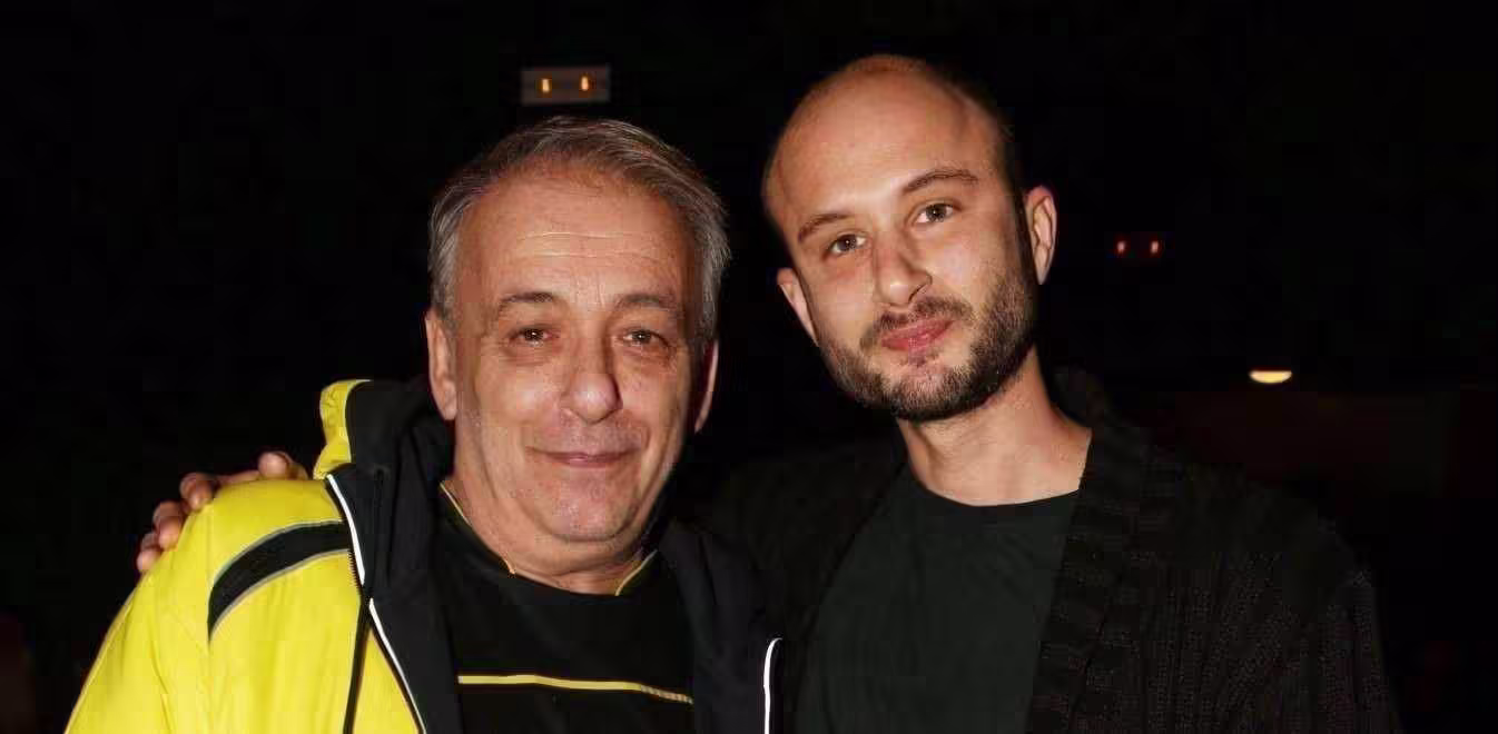 0168 andreas mikroytsikos me to gio toy sergio 14112014 1