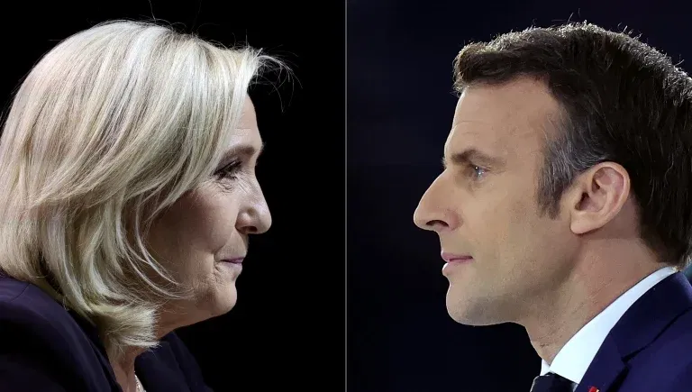macron le pen