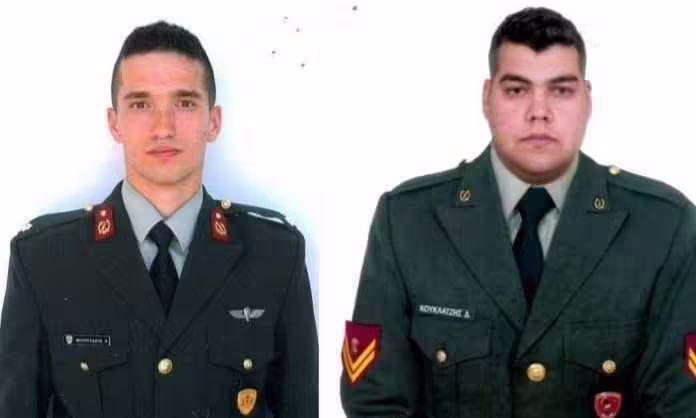 Ελεύθεροι οι δύο Έλληνες στρατιωτικοί που κρατούνται στην Τουρκία 696x418 1